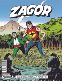 Zagor Klasik Maceralar Cilt 131 / Volkan'ın Kenarında-Mohawk Kanı-Terkedilmiş Maden-Acımasızca
