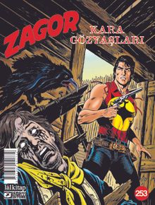 Zagor Sayı 253 / Kara Gözyaşları