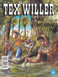 Tex Willer Sayı 6 / Seminol Topraklarında