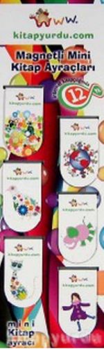 Magnetli Mini Kitap Ayraçları / Çocuk Temalı