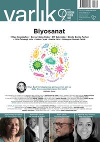 Varlık Edebiyat ve Kültür Dergisi Sayı: 1390 Ağustos 2023