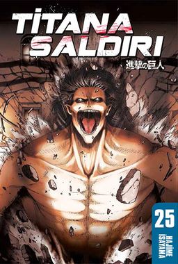 Titana Saldırı 25. Cilt