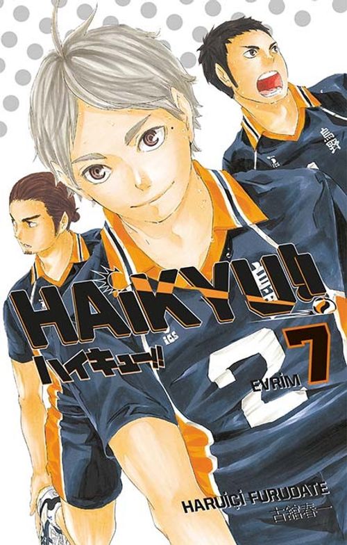 Haikyu!! 7. Cilt / Evrim