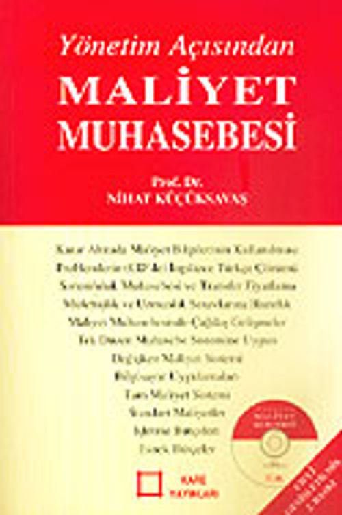 Cd'li Maliyet Muhasebesi / Yönetim Açısından