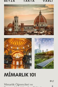 Mimarlık 101 & Mimarlık Öğrencileri ve Tasarım Meraklıları İçin El Kitabı