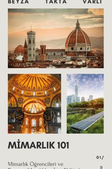 Mimarlık 101 & Mimarlık Öğrencileri ve Tasarım Meraklıları İçin El Kitabı