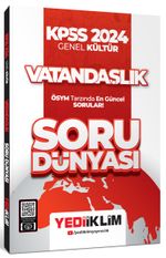 2024 KPSS Genel Kültür Vatandaşlık Soru Dünyası