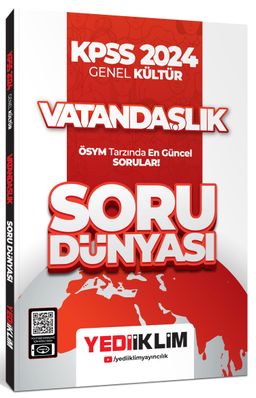 2024 KPSS Genel Kültür Vatandaşlık Soru Dünyası