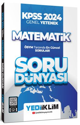 2024 KPSS Genel Yetenek Matematik Soru Dünyası 