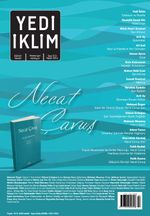 7edi İklim Sayı:313 Nisan 2016 Kültür Sanat Medeniyet Edebiyat Dergisi