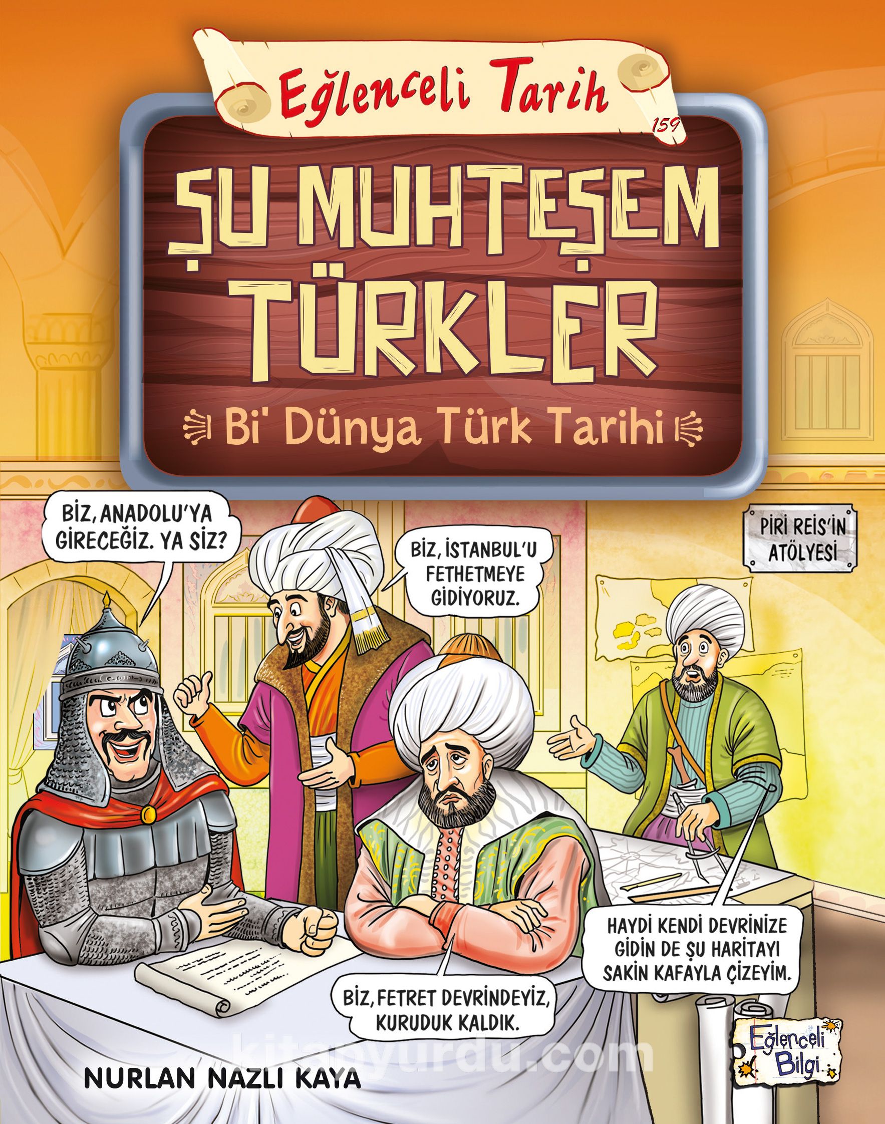 Su Muhtesem Türkler  Bi Dünya Türk Tarihi