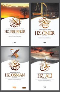4 Büyük Halife Kitap Seti (4 Kitap)