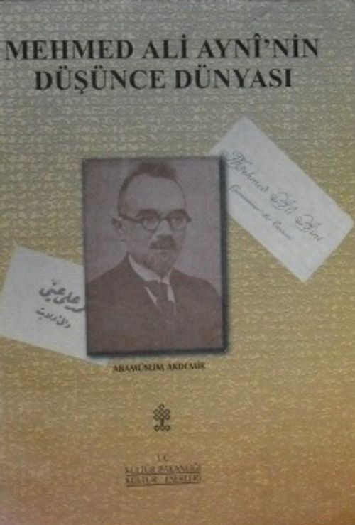 Mehmed Ali Ayni'nin Düşünce Dünyası (11-G-2)