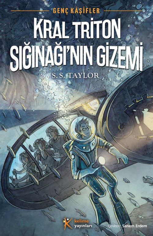 Genç Kaşifler 2 / Kral Triton Sığınağı'nın Gizemi  