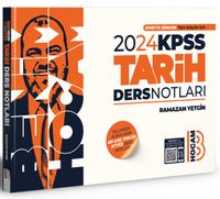 2024 KPSS Tarih Ders Notları 