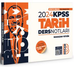 2024 KPSS Tarih Ders Notları 