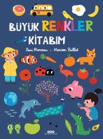 Büyük Renkler Kitabım (Ciltli)
