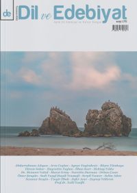 Dil ve Edebiyat Dergisi  Sayı: 175 Temmuz 2023