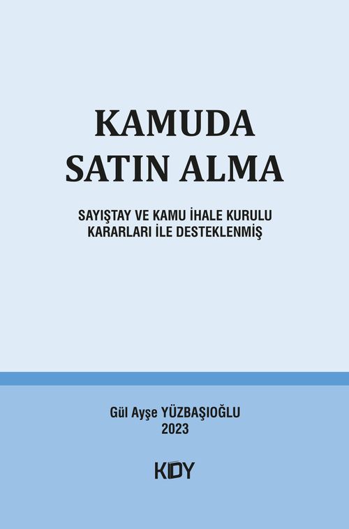Kamuda Satın Alma