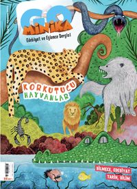 minikaGO Aylık Çocuk Dergisi Sayı:80 Ağustos 2023