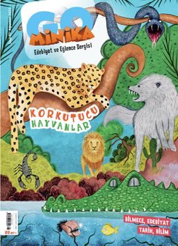 minikaGO Aylık Çocuk Dergisi Sayı:80 Ağustos 2023