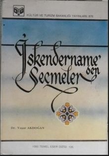 İskendernameden Seçmeler (11-G-5)