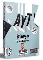2024 AYT Kimya Tamamı Video Çözümlü Soru Bankası