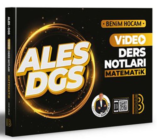 2024 ALES DGS Matematik Video Ders Notları 