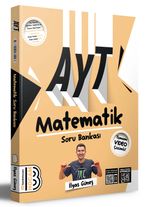 2024 AYT Matematik Tamamı Video Çözümlü Soru Bankası