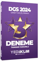 2024 DGS Tamamı Çözümlü 3 Deneme