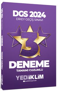 2024 DGS Tamamı Çözümlü 3 Deneme