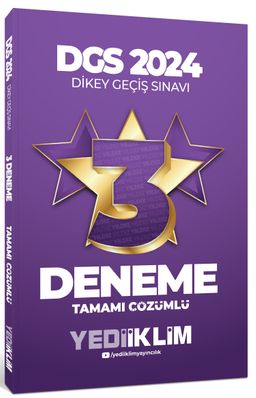 2024 DGS Tamamı Çözümlü 3 Deneme