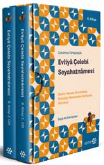 Günümüz Türkçesiyle Evliya Çelebi Seyahatnamesi Bosna-Hersek-Hırvatistan-Karadağ-Macaristan-Sırbistan-Slovakya  6. Kitap 2 Cilt (Kutulu)