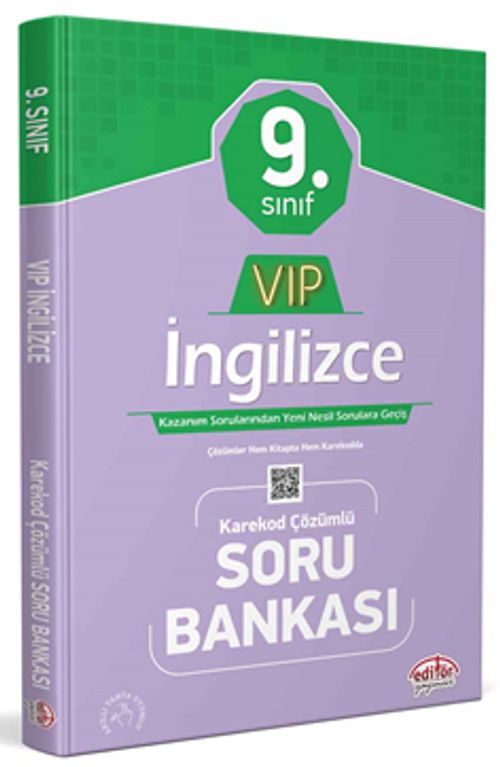 9. Sınıf İngilizce Çözümlü Soru Bankası