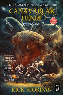 Percy Jackson ve Olimposlular Canavarlar Denizi (Çizgi Roman)