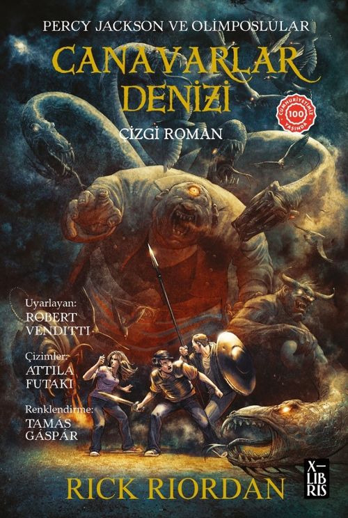 Percy Jackson ve Olimposlular Canavarlar Denizi (Çizgi Roman)
