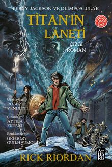 Percy Jackson ve Olimposlular Titan'ın Laneti (Çizgi Roman)