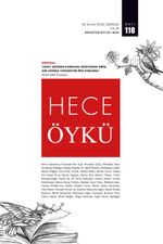 Hece Öykü İki Aylık Öykü Dergisi Sayı: 118 Ağustos-Eylül 2023