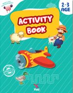 İngilizce 2-3 Yaş Aktivite Kitabım (2-3 Age Aktivity Book)
