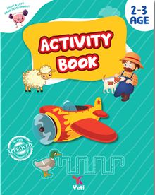 İngilizce 2-3 Yaş Aktivite Kitabım (2-3 Age Aktivity Book)