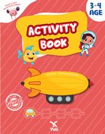 İngilizce 3-4 Yaş Aktivite Kitabım (3-4 Age Aktivity Book)