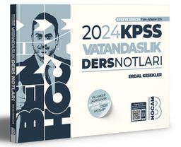 2024 KPSS Vatandaşlık Ders Notları