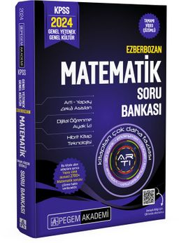 2024 Ezberbozan KPSS Genel Yetenek Genel Kültür Matematik Soru Bankası