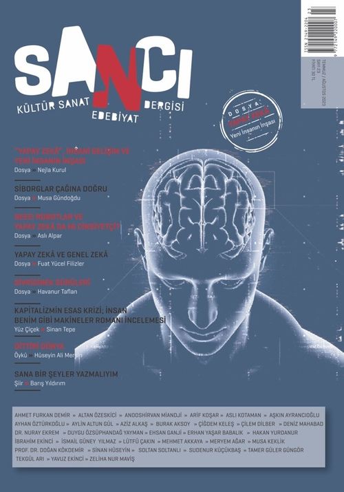 Sancı Kültür Sanat Edebiyat Dergisi Sayı:23