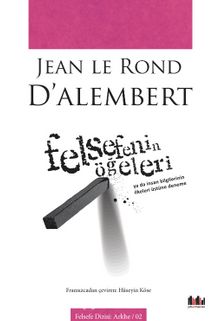 Felsefenin Öğeleri - D'Alembert