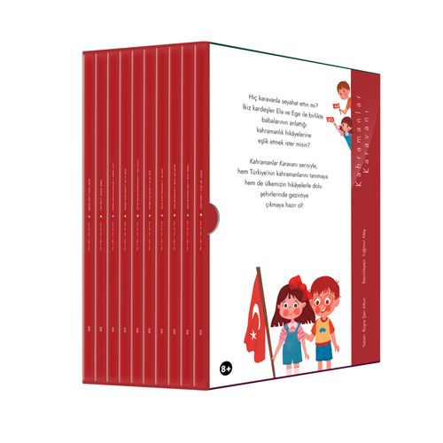 Kahramanlar Karavanı (10 Kitap)