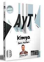 2024 AYT Kimya Ders Notları