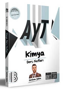 2024 AYT Kimya Ders Notları