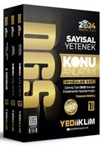 Yayınları 2024 DGS Konu Anlatımlı Modüler Set (3 Kitap)