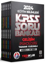 2024 KPSS Eğitim Bilimleri Tamamı Çözümlü Soru Bankası Modüler Set (6 Kitap)